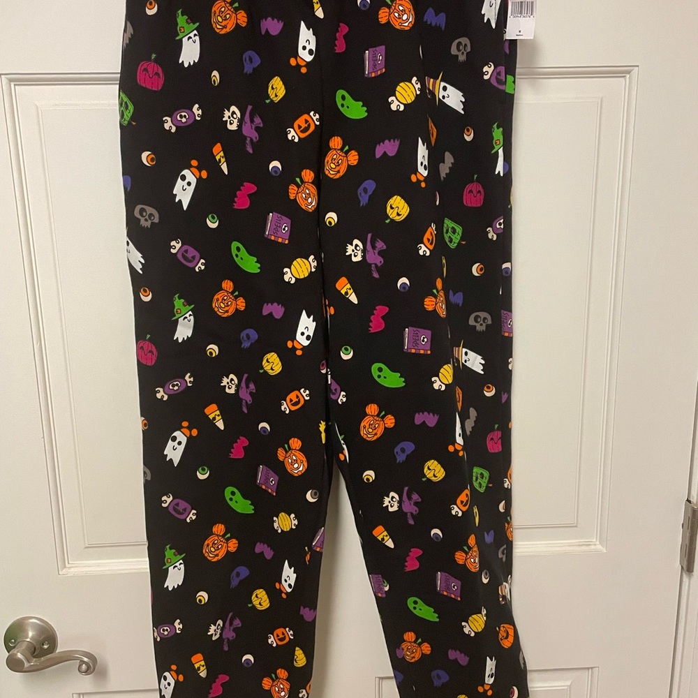 Disney 2022 Halloween Sweatpants Joggers